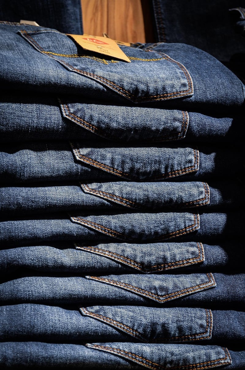 Upcycled Denim Accessories